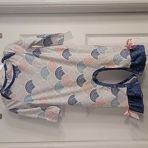 Pete and Lucy Romper 9-12mos